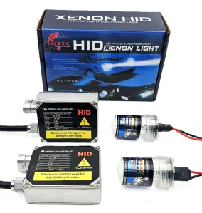 HID XENONOVÁ SADA H7 6000K 12V, XENONY H7